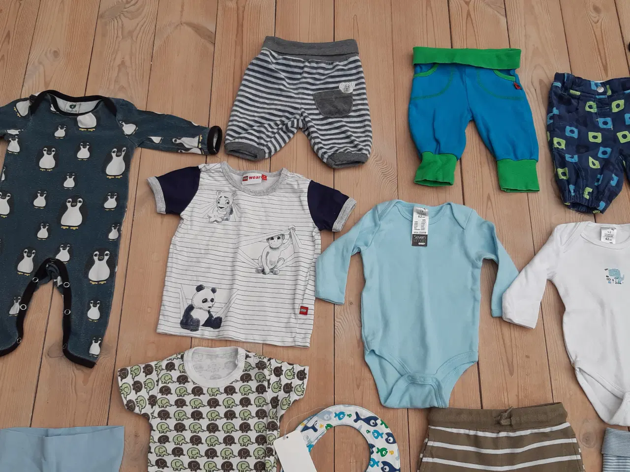 Billede 2 - STR 50, 56 og 62/68 - PAKKEN 325 kr eller pr del