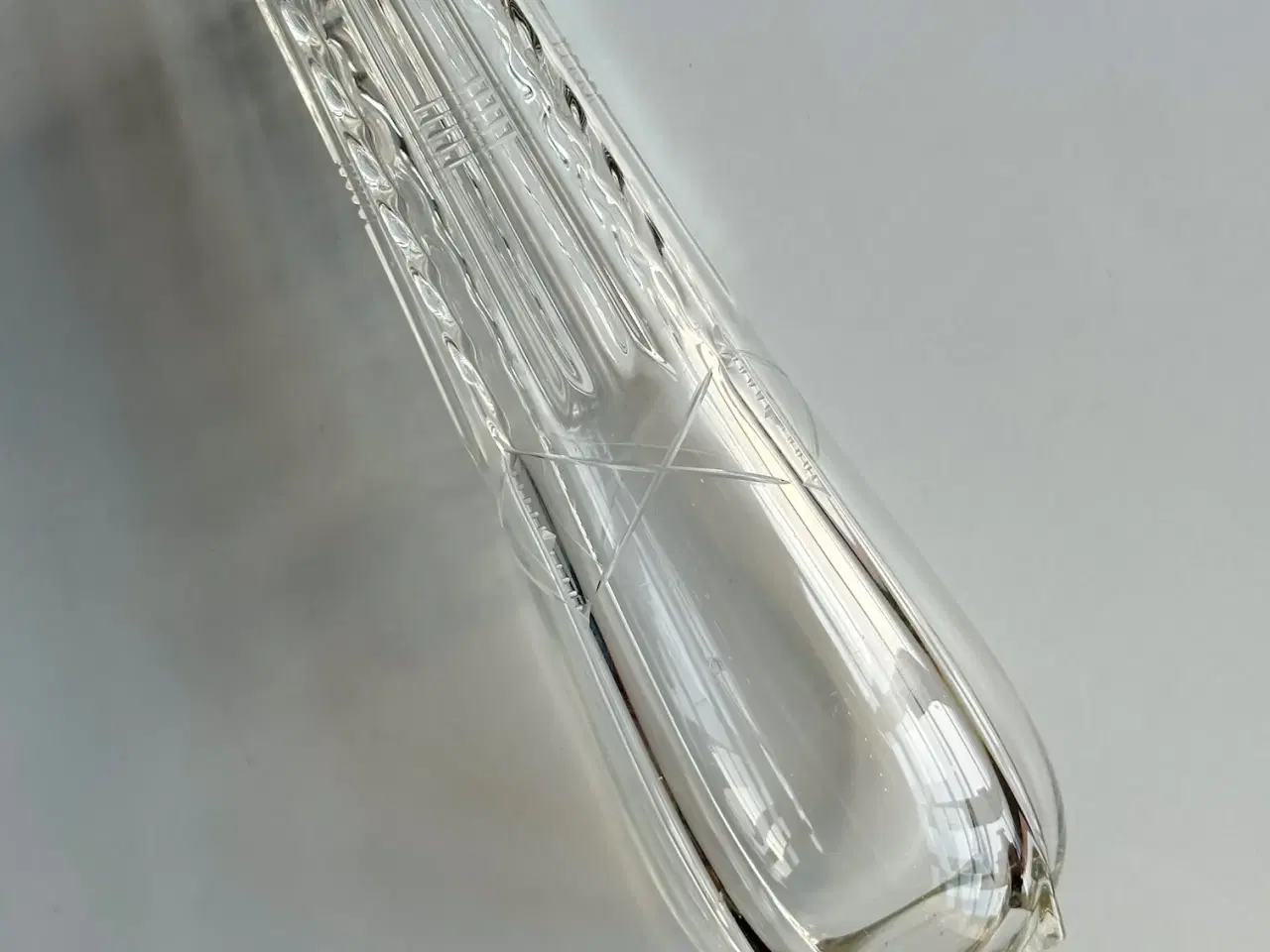 Billede 4 - Antik glasvase