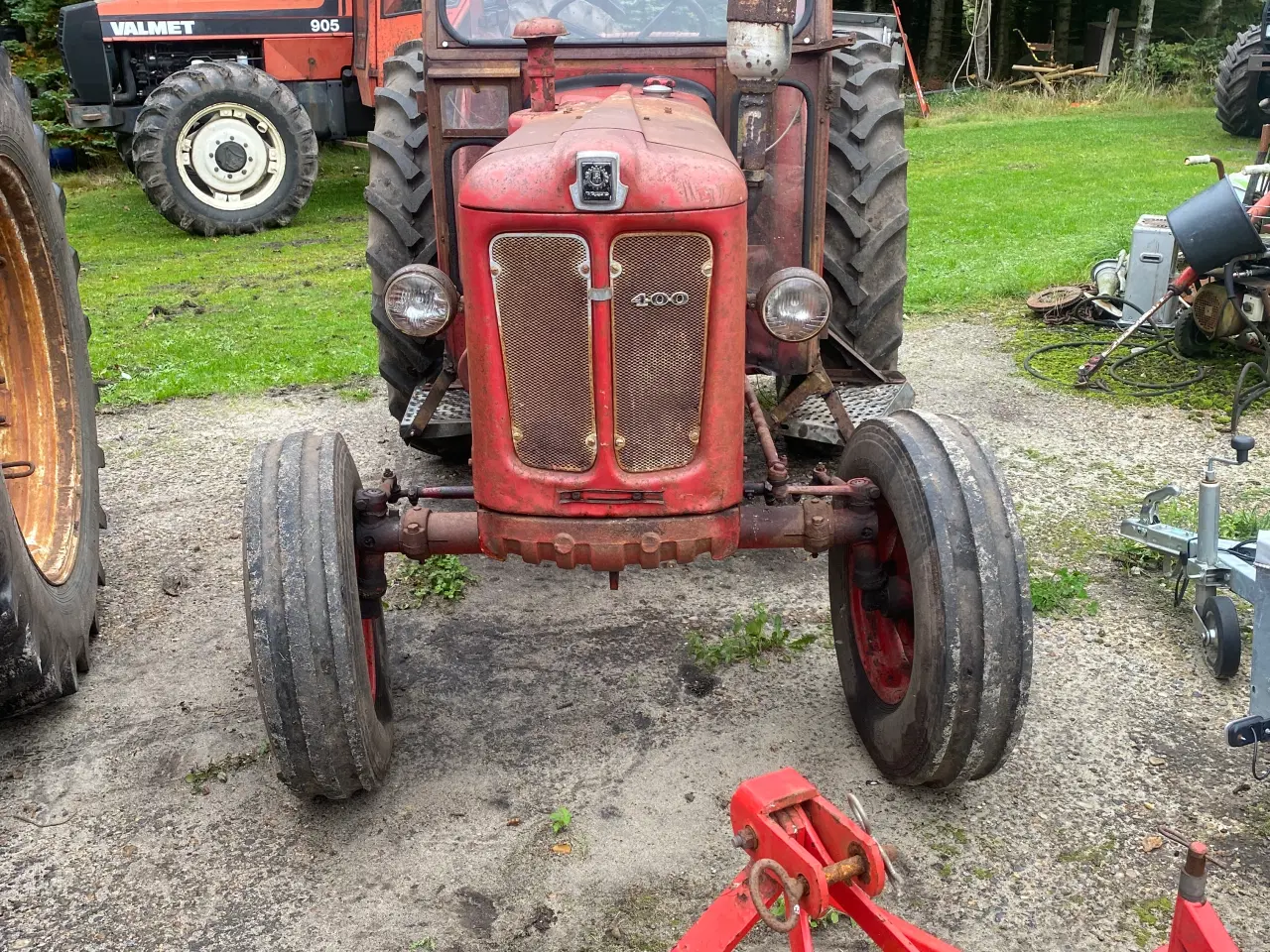 Billede 9 - Volvo 400 buster    Org. reg attest mekanisk ok
