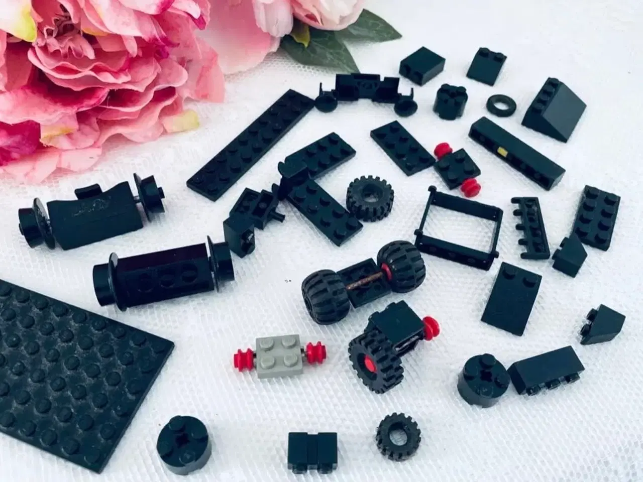 Billede 2 - Lego, blandet, løsdele 