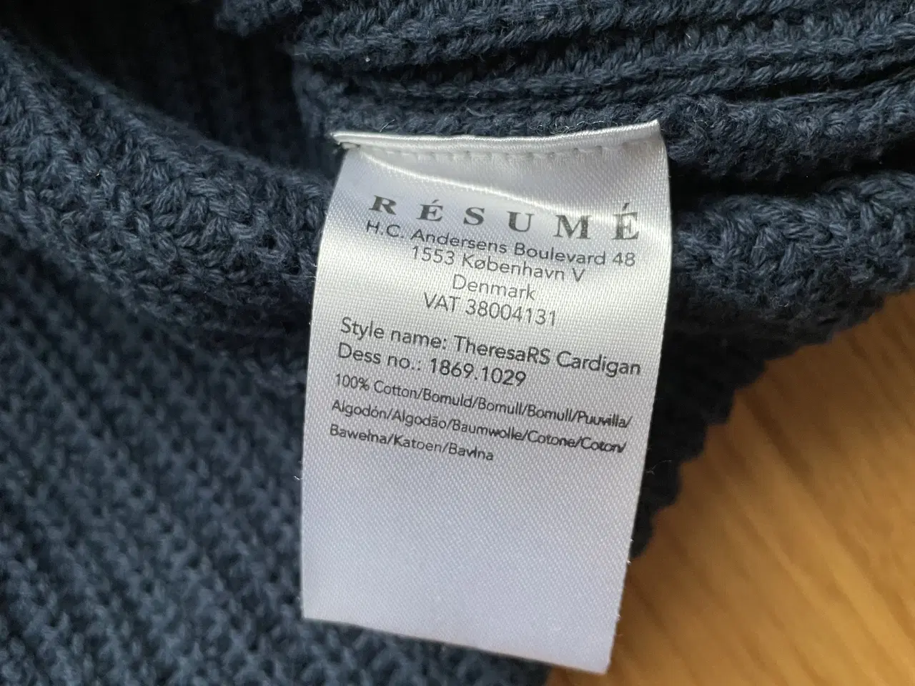 Billede 4 - Résumé oversize cardigan