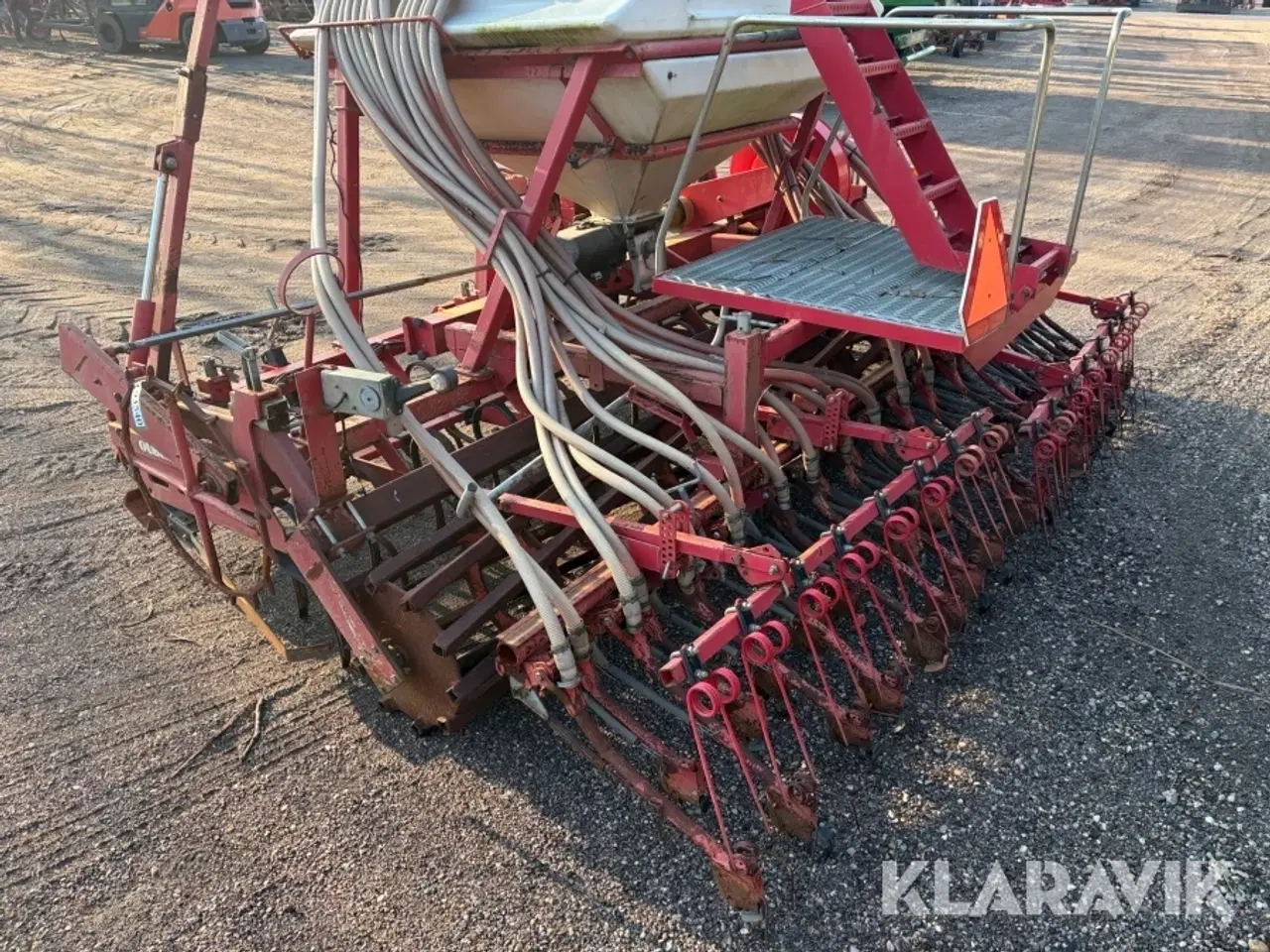 Billede 4 - Såmaskine Combi-Dan Doublet-Record