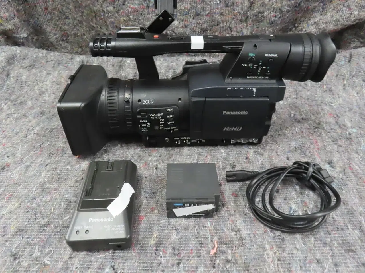 Billede 2 - Videokamera - PANASONIC AG HPX 171E (MOMSFRI)