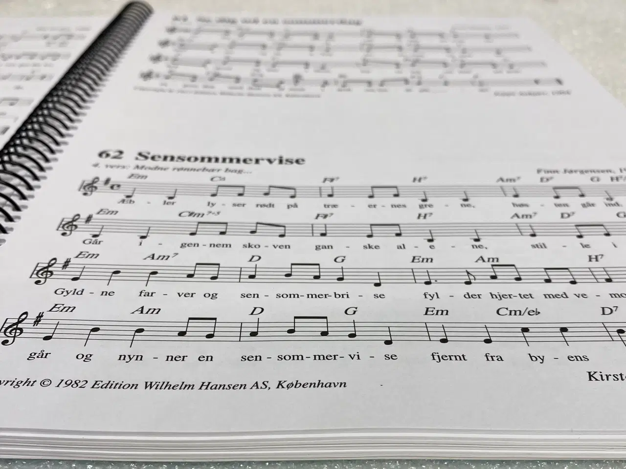 Billede 3 - Folkedans melodier til harmonika – nodehæfte (DF S