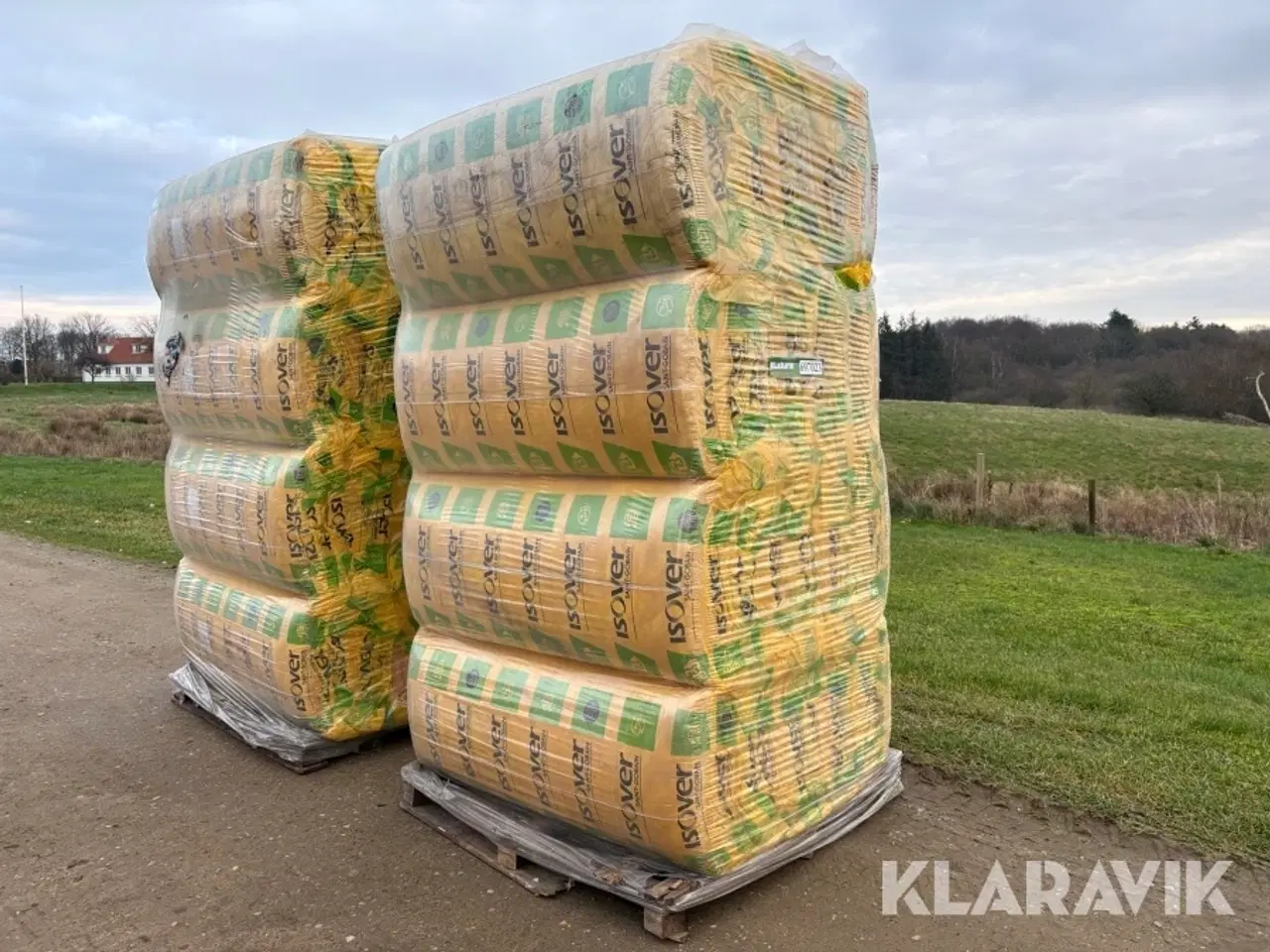 Billede 7 - Isolering Isover Murfilt - 2 paller af 31.01kvm