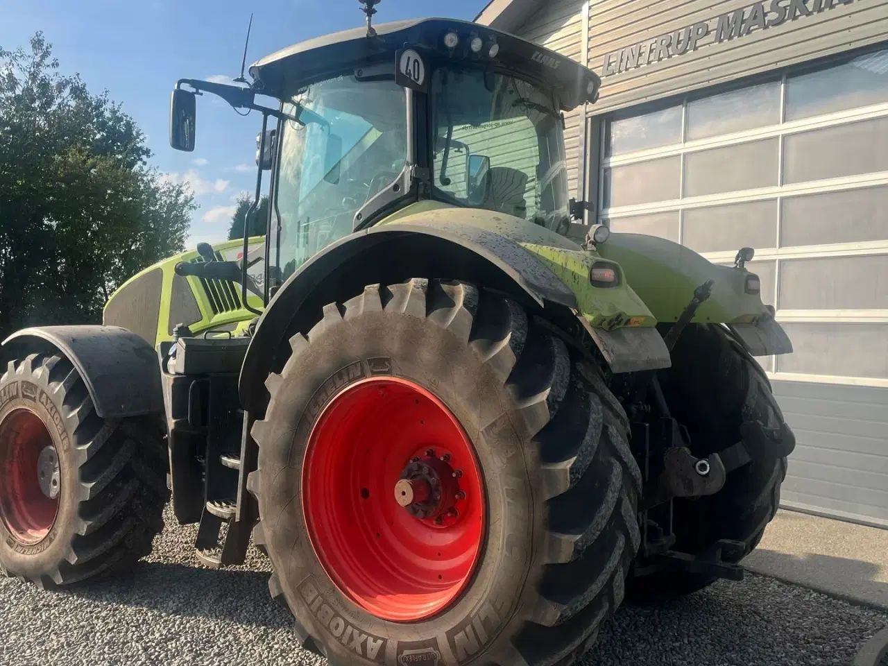 Billede 3 - CLAAS Axion 940 VASK SELV TILBUD i uge 41 CMatic med frontlift