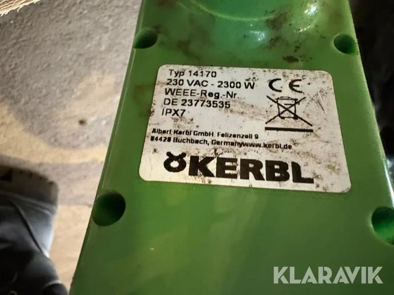 Billede 7 - Vandvarmer Kerbl 4 styk