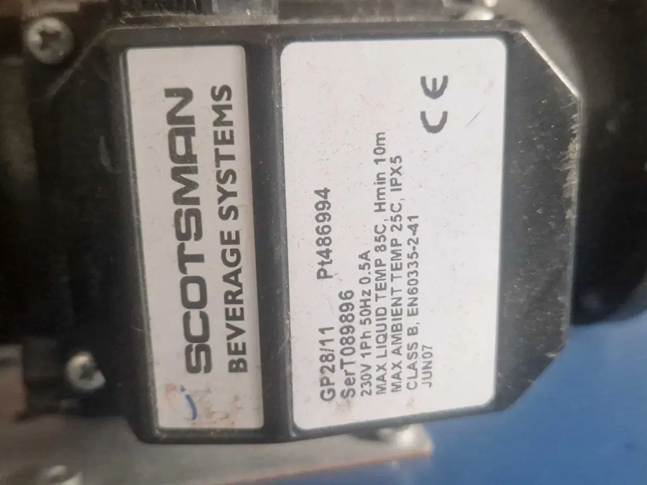 Billede 2 - GP 28/11 multistage magnetically coupled centrifug