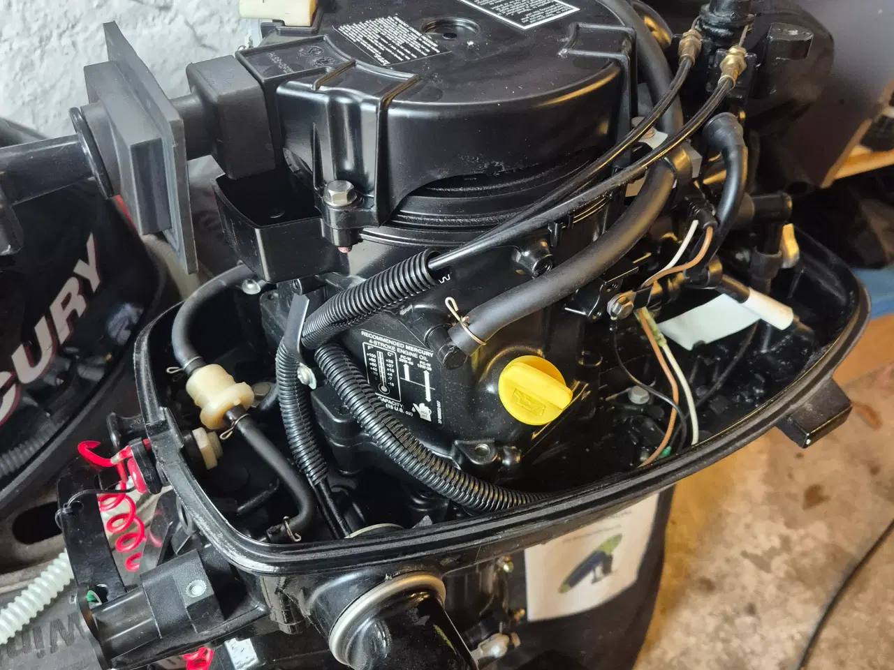 Billede 2 - Mercury 6hk 4takt, kort ben 