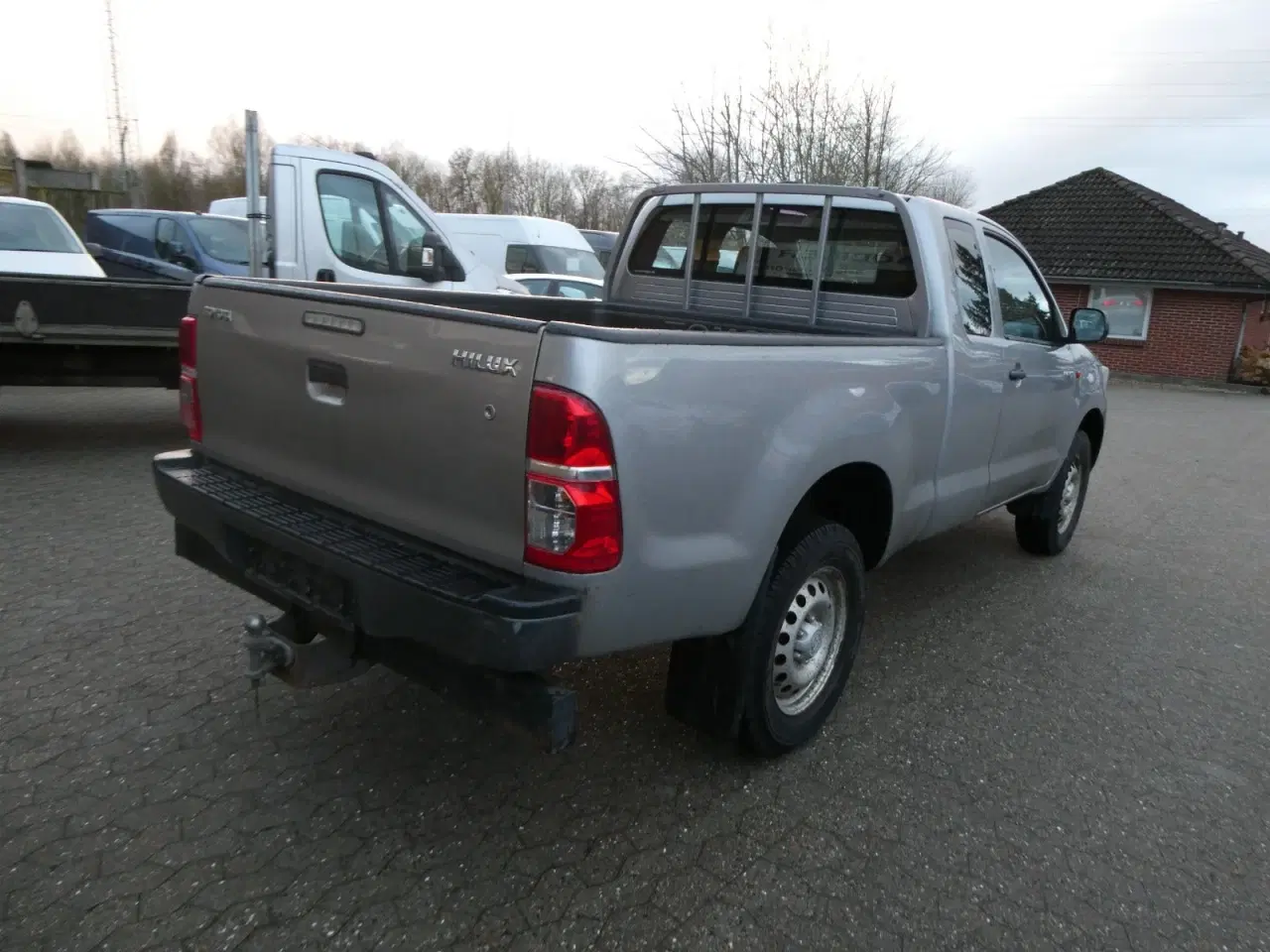 Billede 13 - Toyota HiLux 2,5 D-4D 144 Ex.Kab 4x4 T2