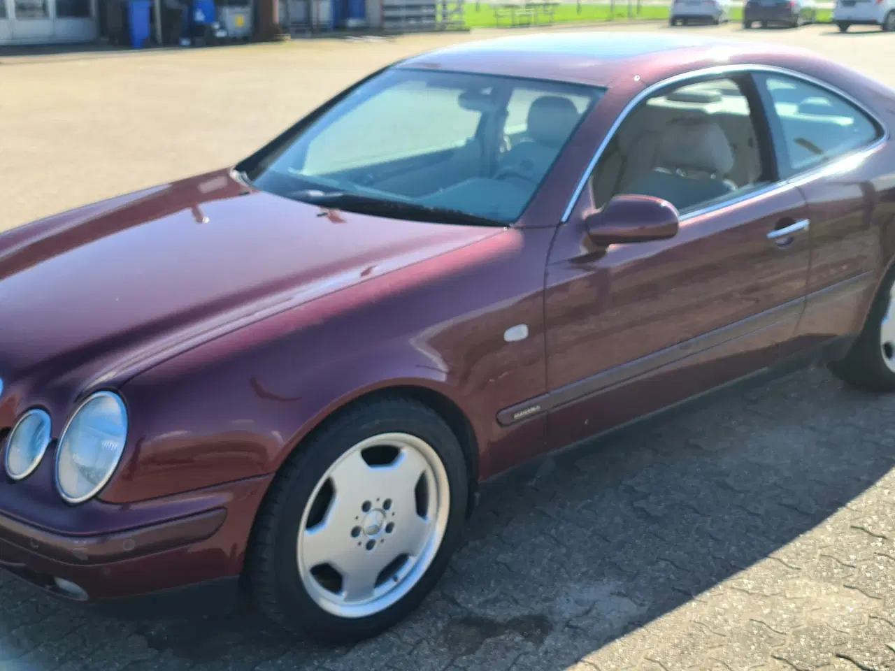 Billede 3 - Mercedes CLK320 v6 benzin w208