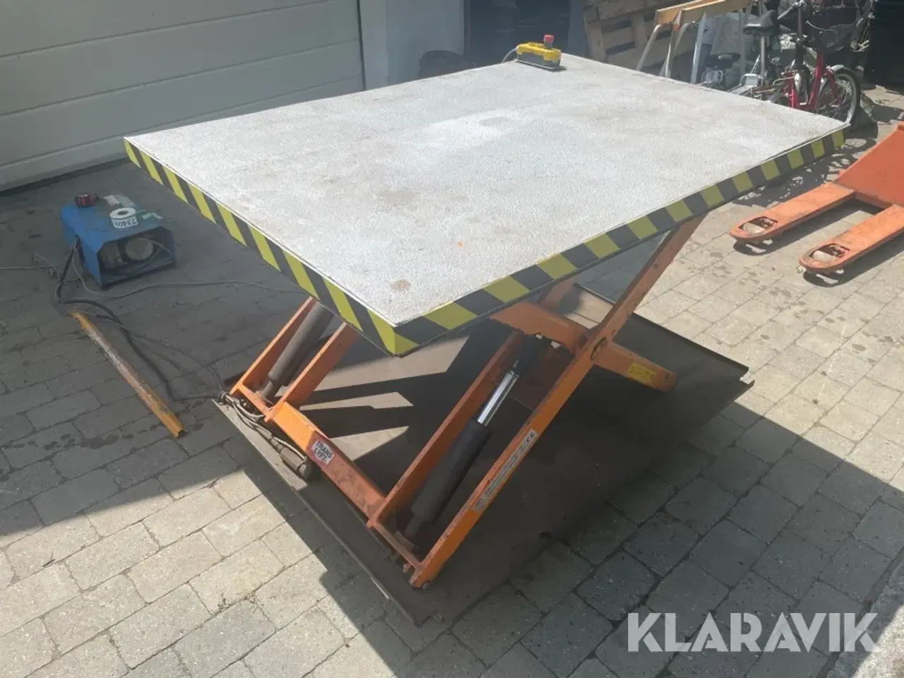 Billede 5 - Hydraulisk Sakselift Trans Lyft TCB 1000 F
