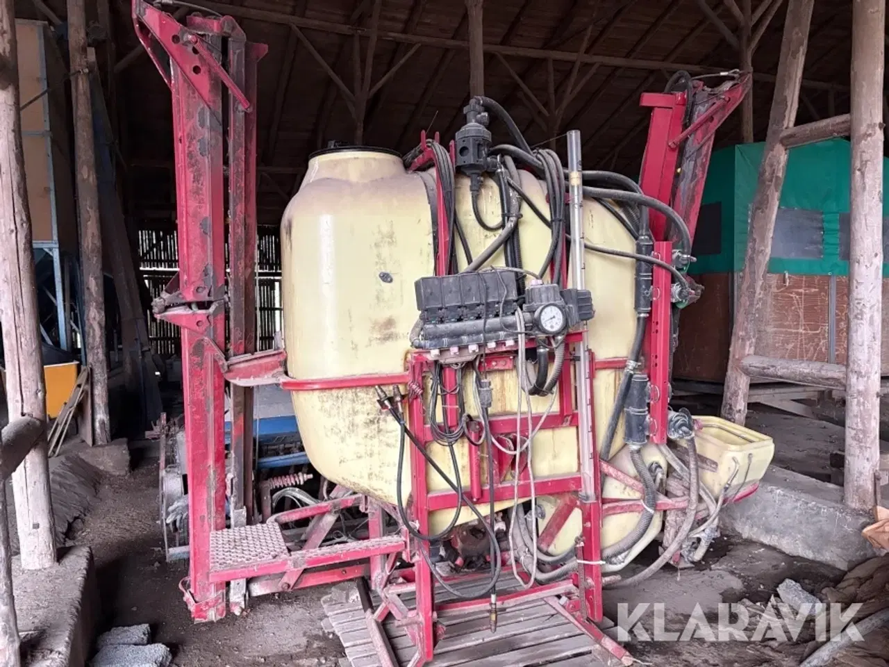 Billede 1 - Marksprøjte Master 12 meter