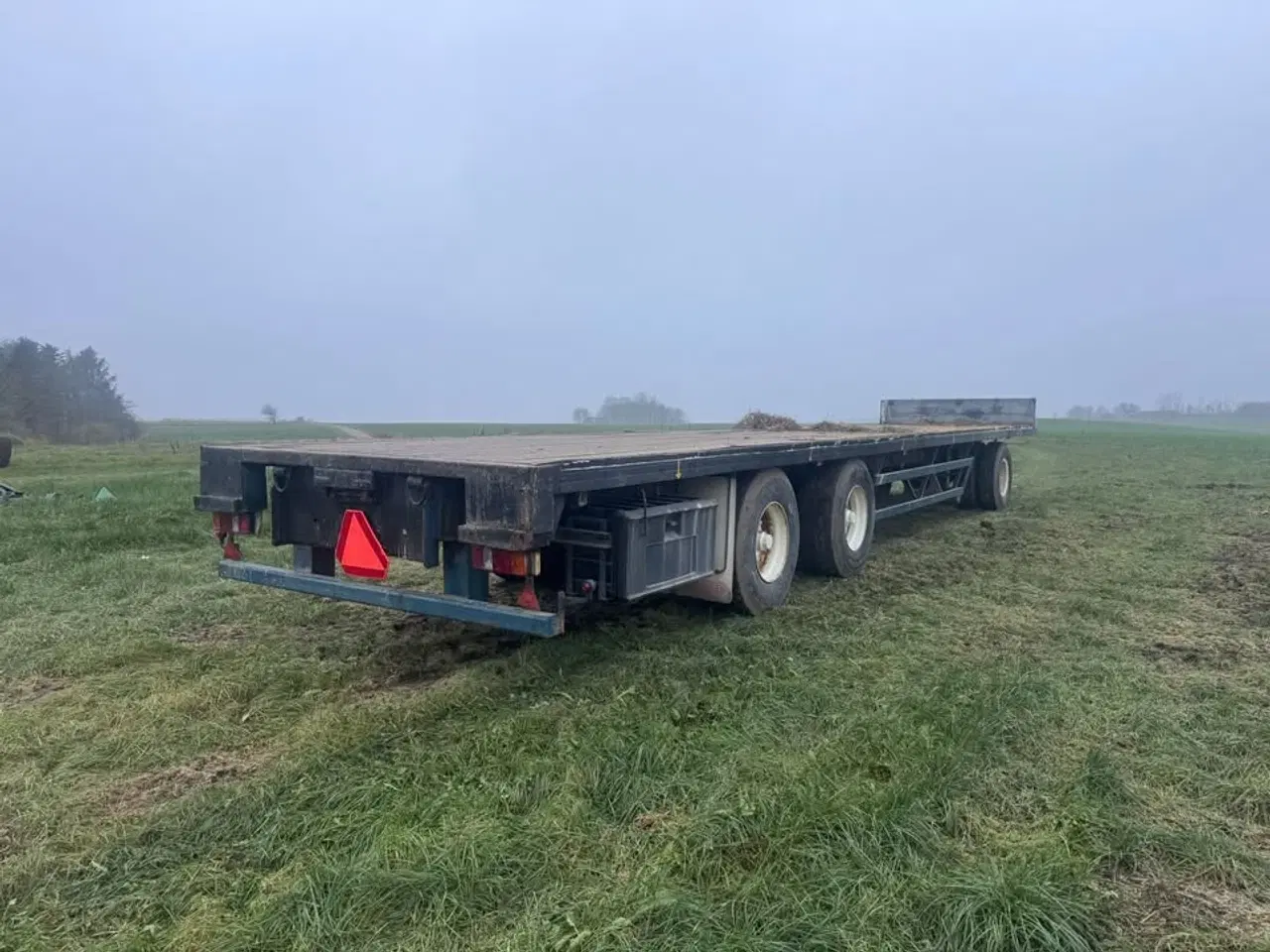 Billede 4 - Halmvogn med luftbremser - 13,60 meter