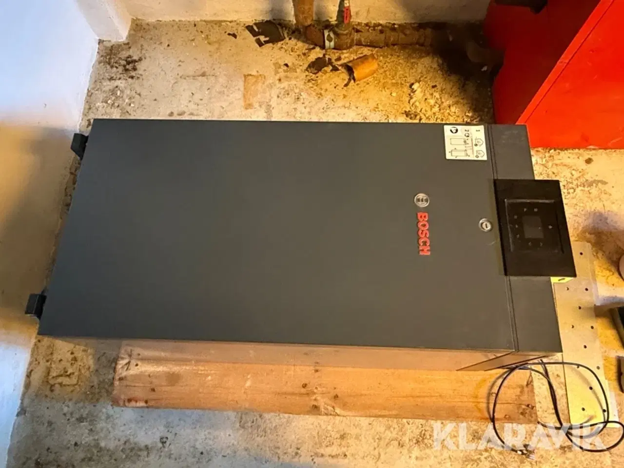 Billede 8 - Gasfyr Bosch Condens 7000 WP