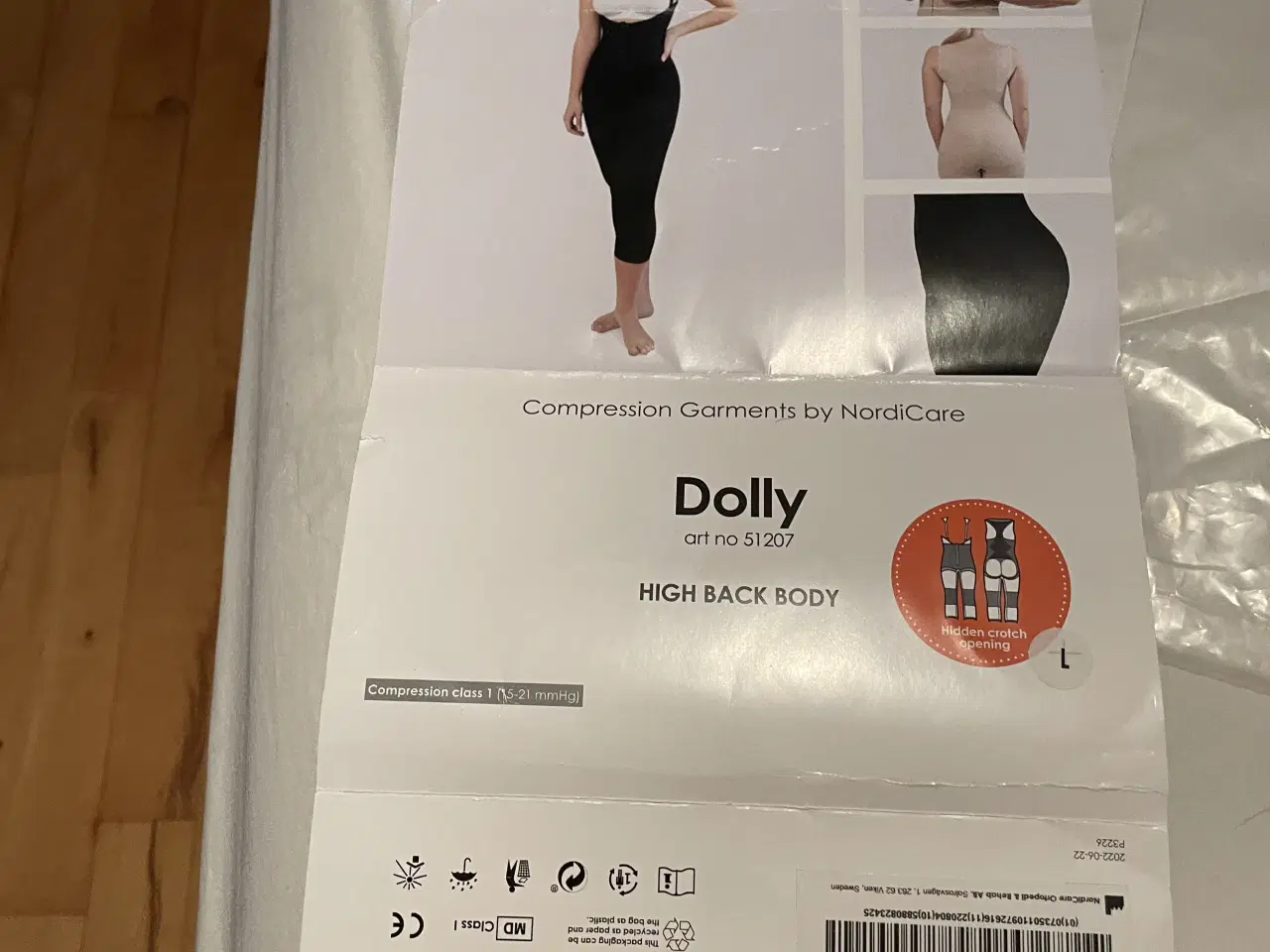 Billede 5 - Compression dragt til efter graviditet eller opera