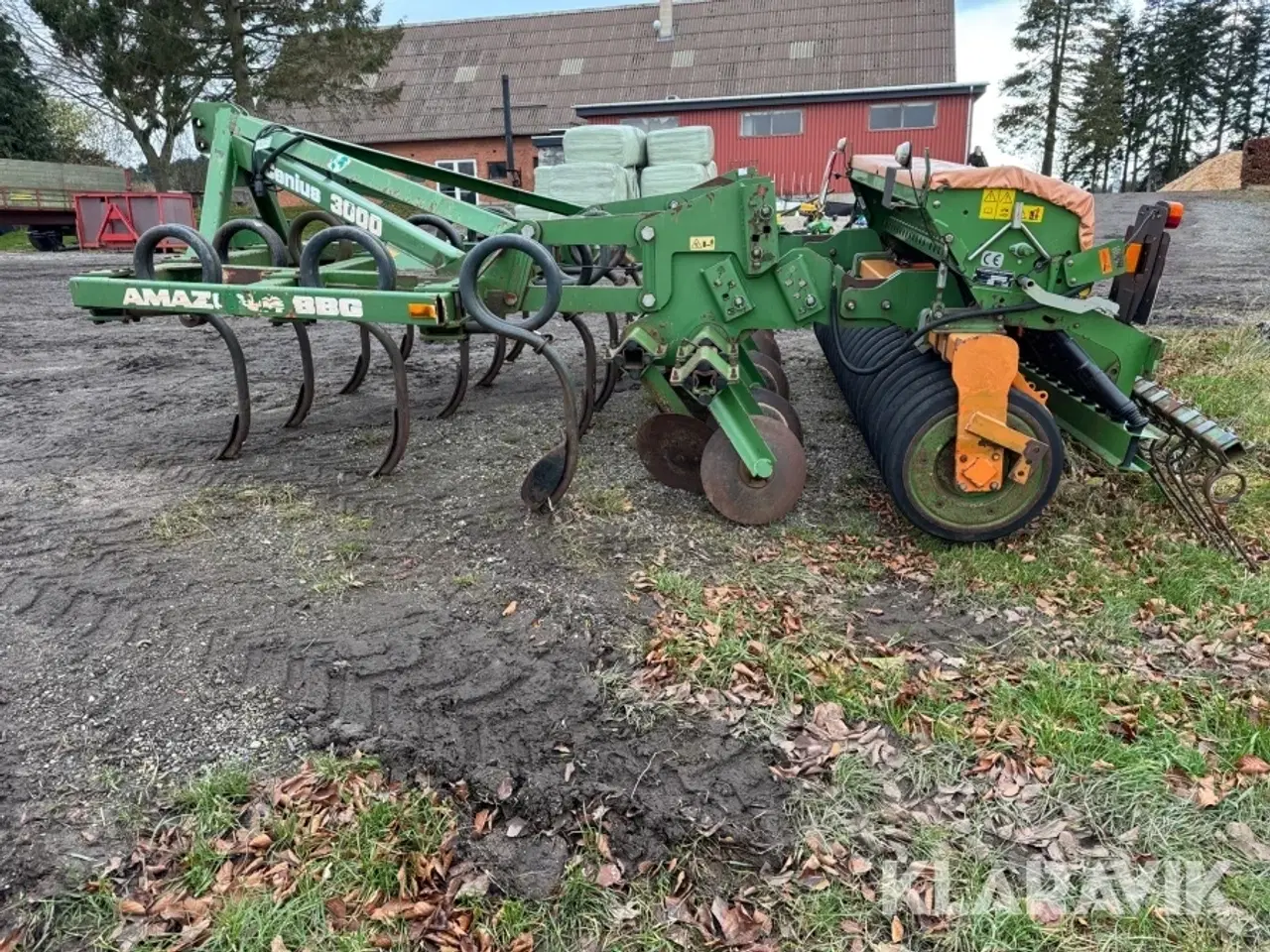 Billede 8 - Harve med såmaskine Amazone Genius 3000 med C-Drill 3000
