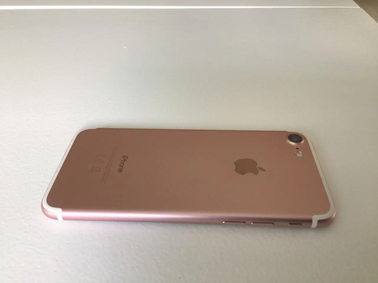 Billede 4 - ((( IPhone 7 pink 128 gb )))