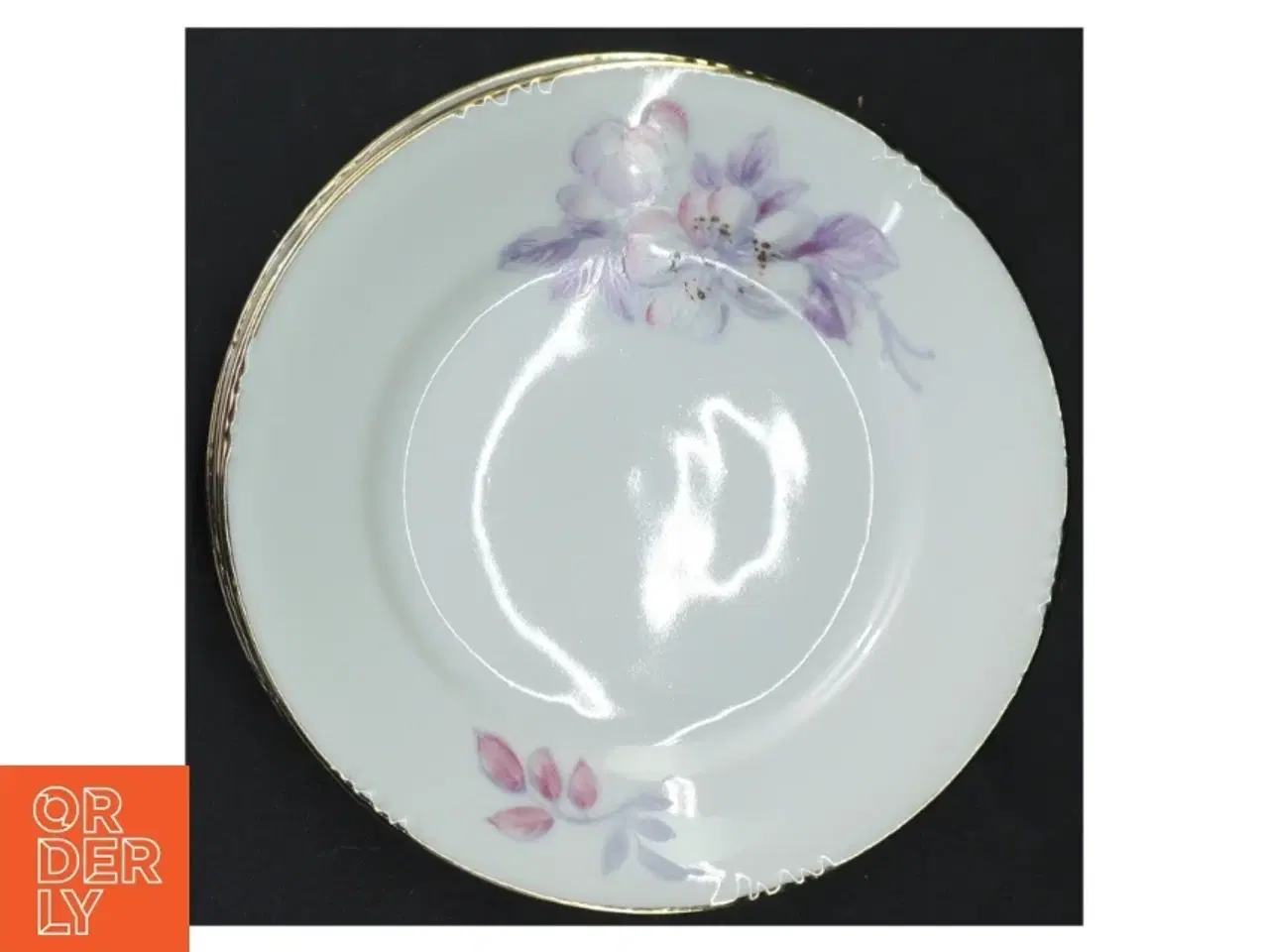 Billede 4 - Porcelænstallerkener (str. Ø 16 cm)