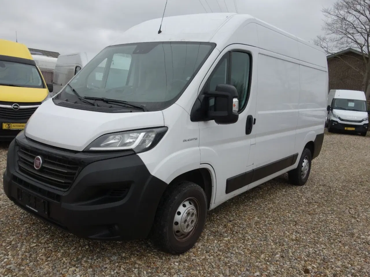 Billede 2 - Fiat Ducato 35 2,3 MJT 140 Kassevogn L2H2 Pro+