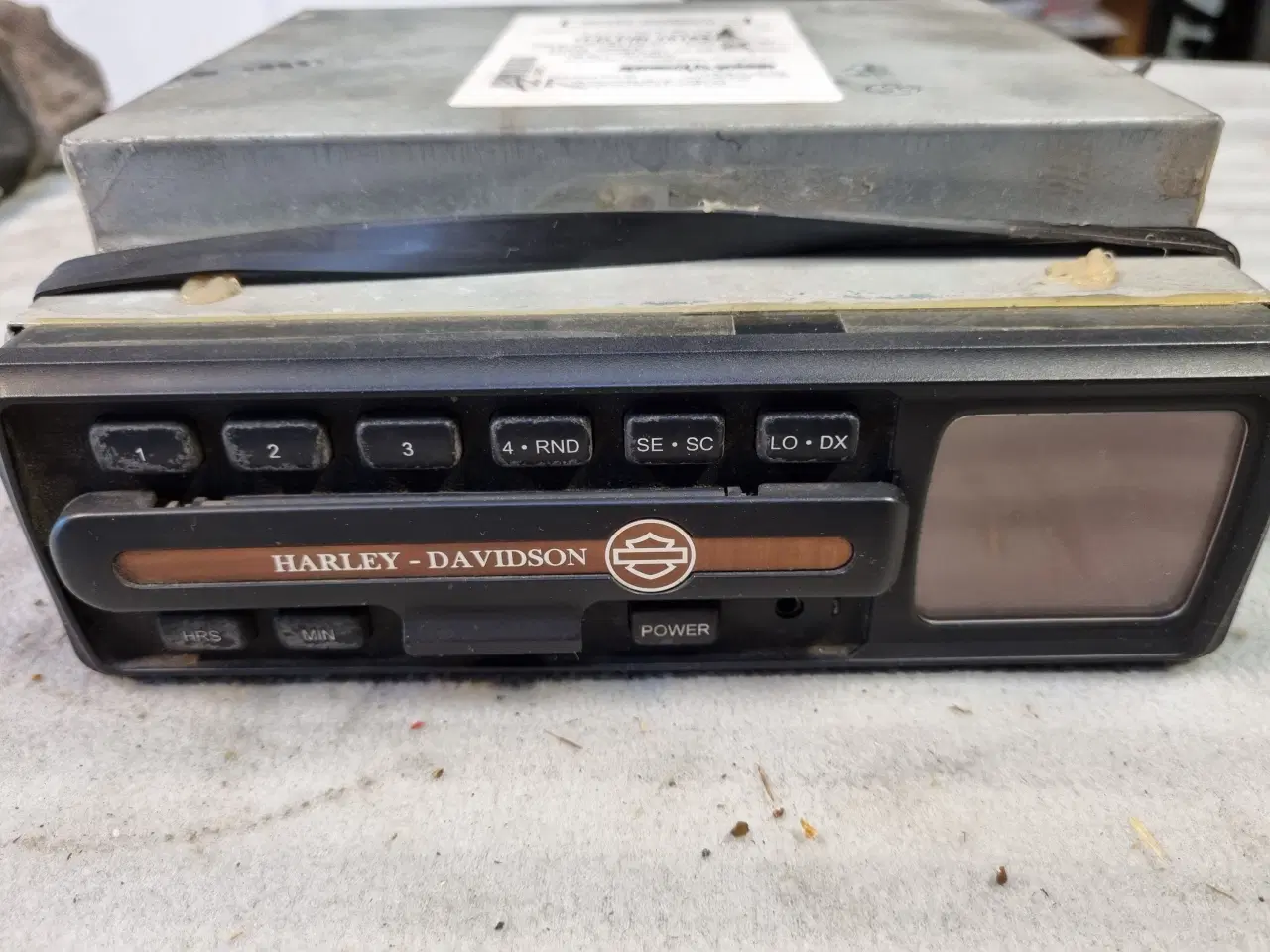 Billede 3 - Original HD radio til Batwing