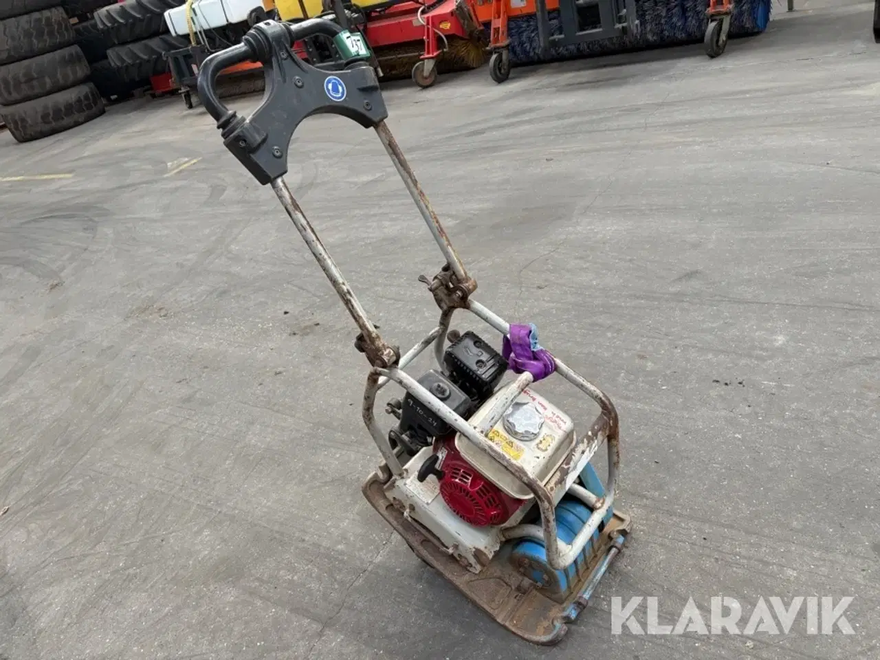Billede 3 - Pladevibrator Weber Mf CF 2 HD - 83 kg.