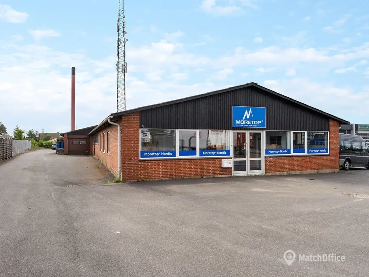 Billede 1 - Attraktivt erhvervslejemål i Kolding nær motorvejsnet