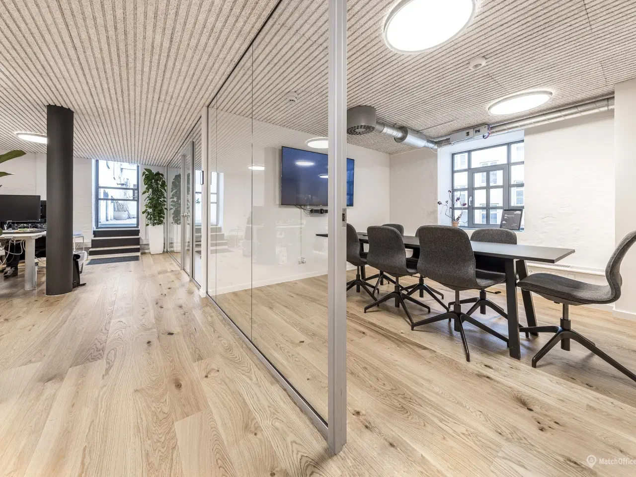 Billede 3 - 706 m2 kontor i Latinerkvarteret med egen stor personalerestaurant