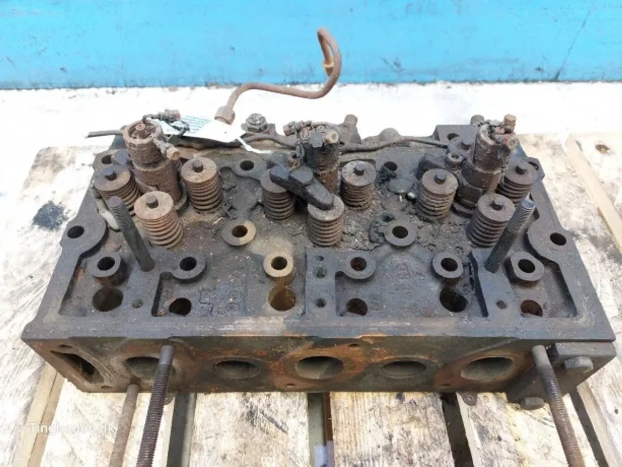 Billede 2 - SisuDiesel 84CTA-4V Topstykke V837069001