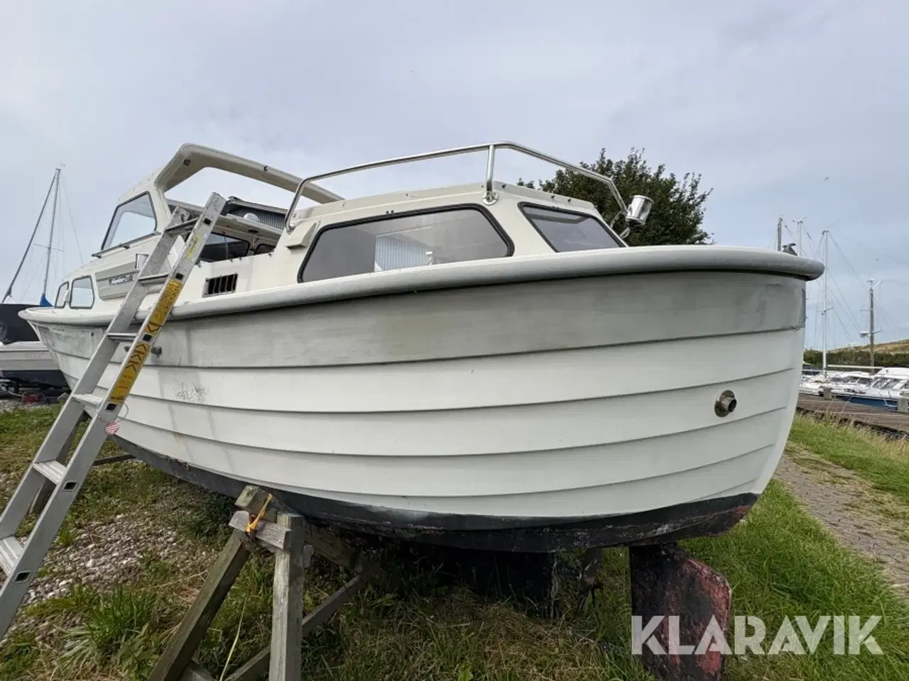 Billede 12 - Motorbåd Sagatour 27-fod