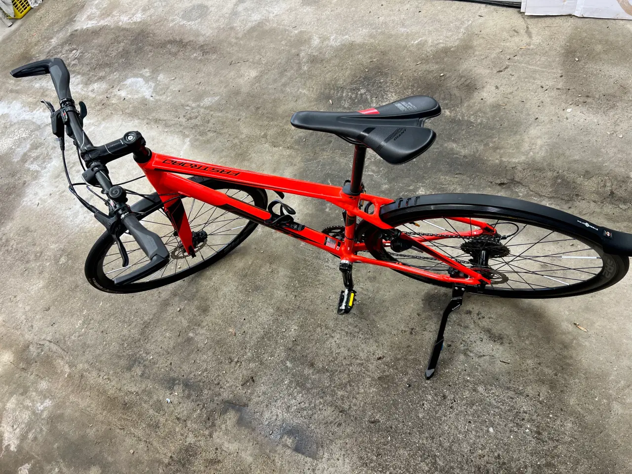 Billede 6 - GIANT FASTROAD SL1 str. ML