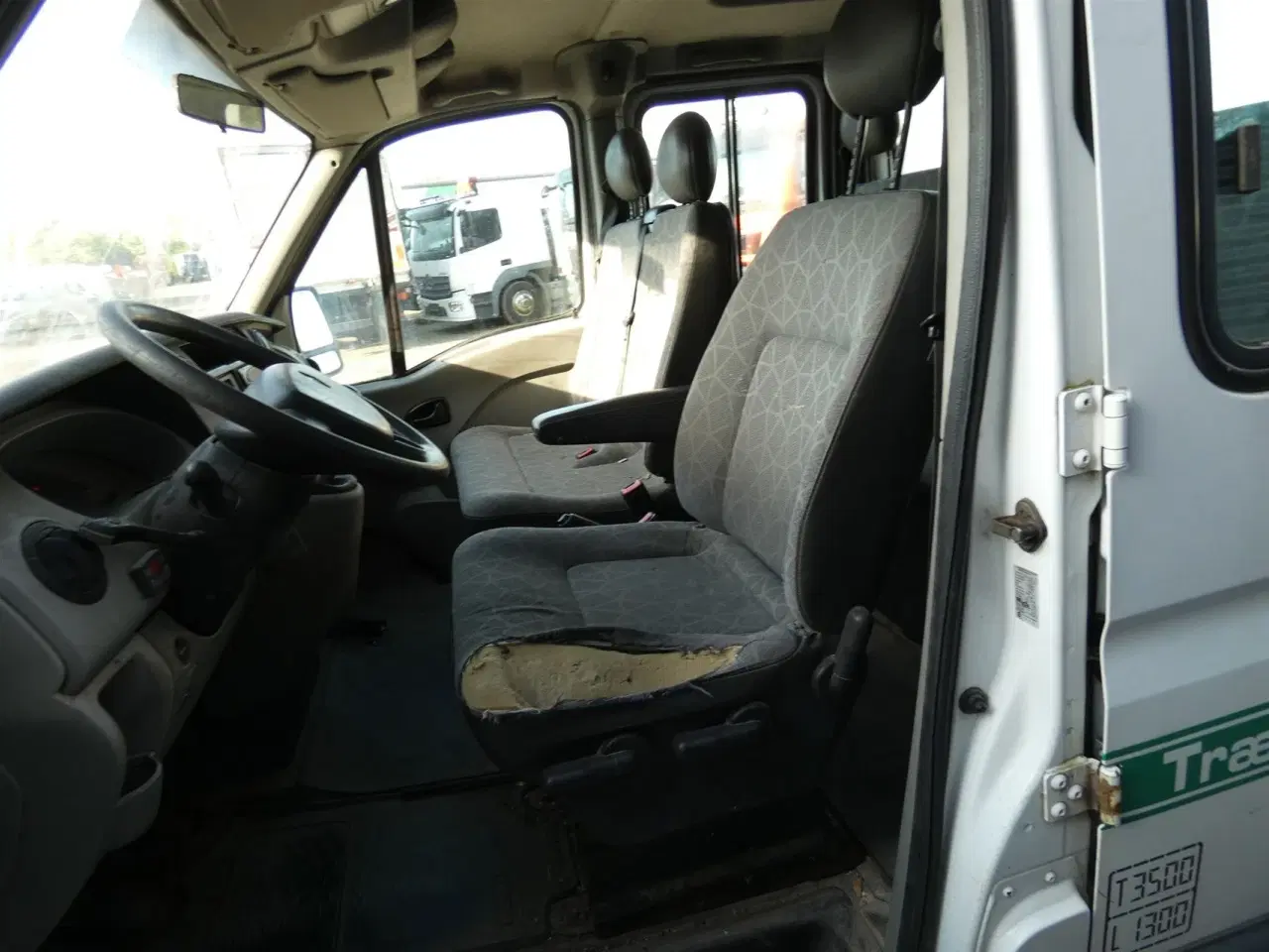 Billede 8 - Renault Master 2,5 dCi 120 120HK Msk.Vogn-Lad