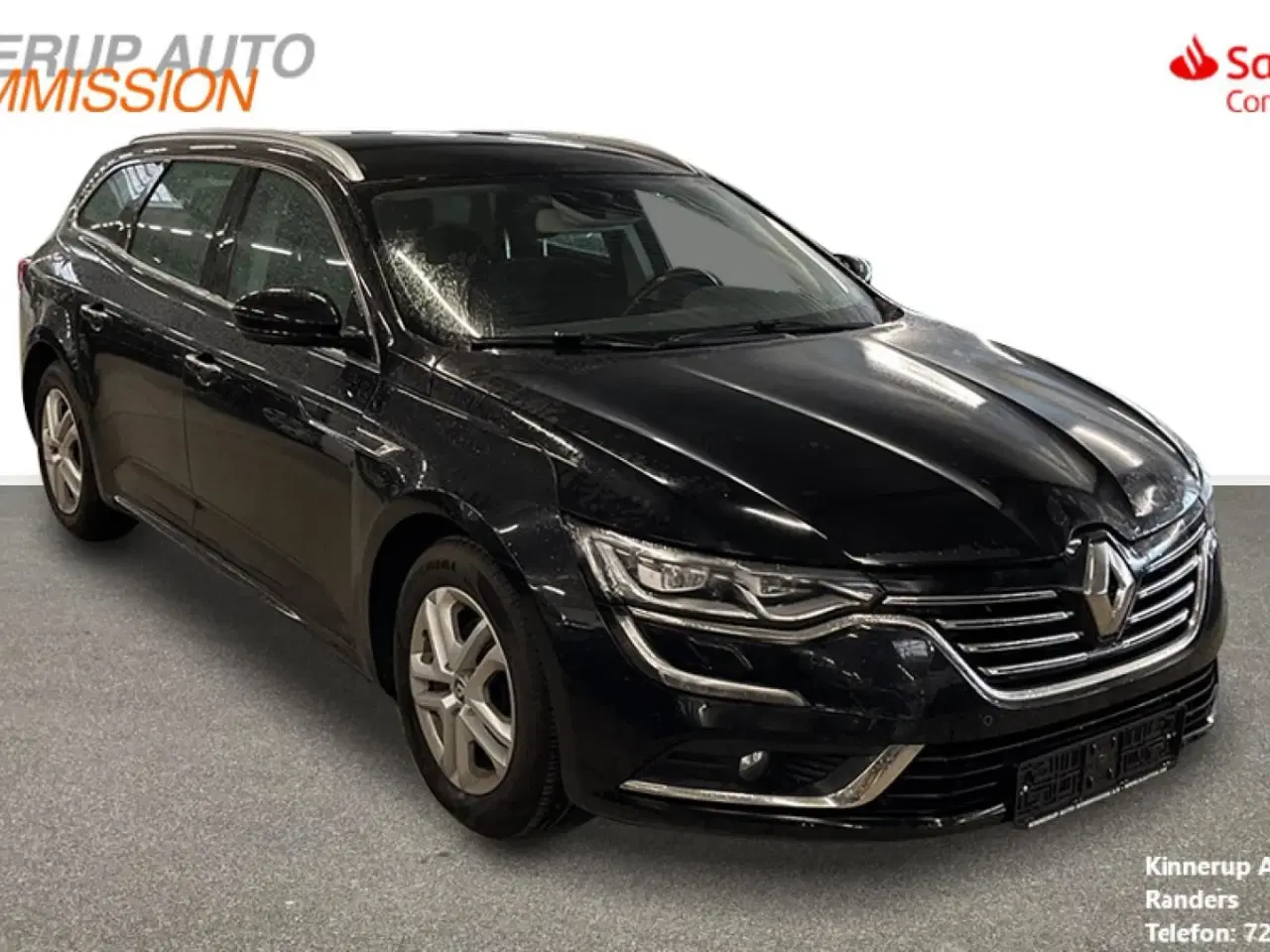 Billede 2 - Renault Talisman Sport Tourer 1,6 Energy DCI Zen EDC 130HK Stc 6g Aut.