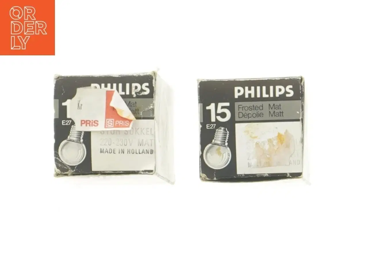 Billede 2 - Philips pærer 15 watt E27 fra Philips (str. 15 watt)
