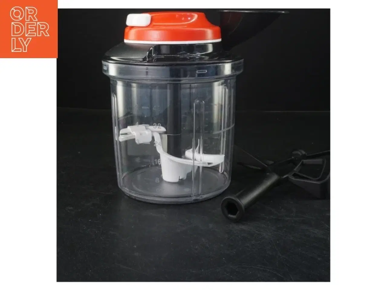 Billede 1 - Tupperware manuel food processor fra Tupperware (str. 20x12 cm)
