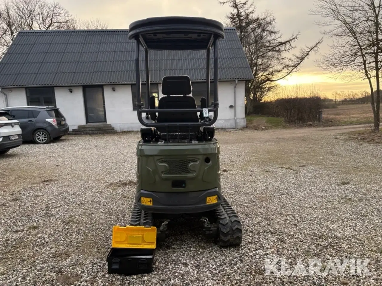 Billede 6 - Gravemaskine Cartiwell Cw-18 med fedtsprøjte