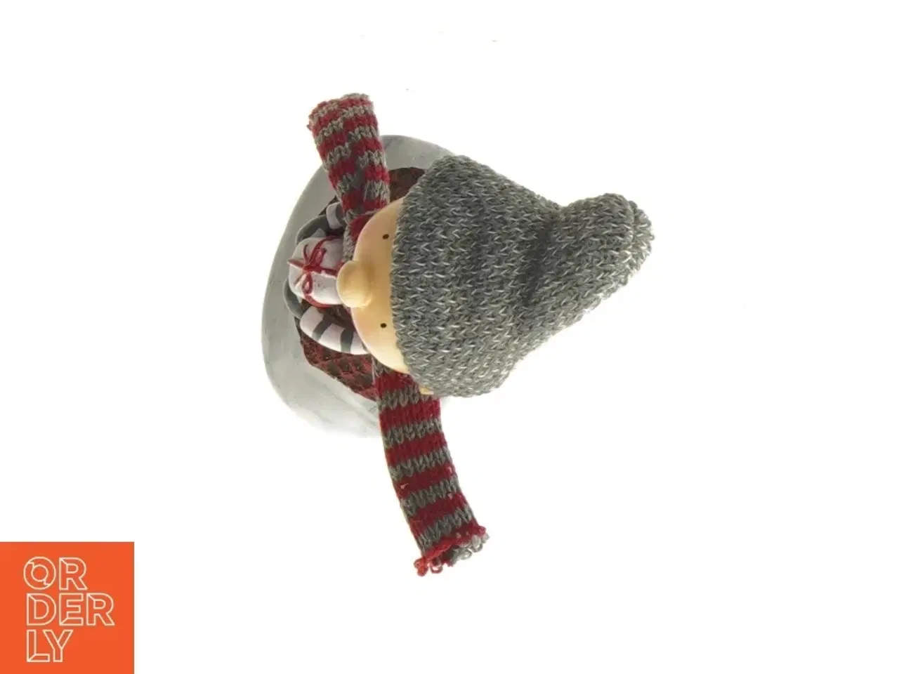 Billede 6 - Nissepige, julepynt fra Værsgo (str. 11 x 5 cm)