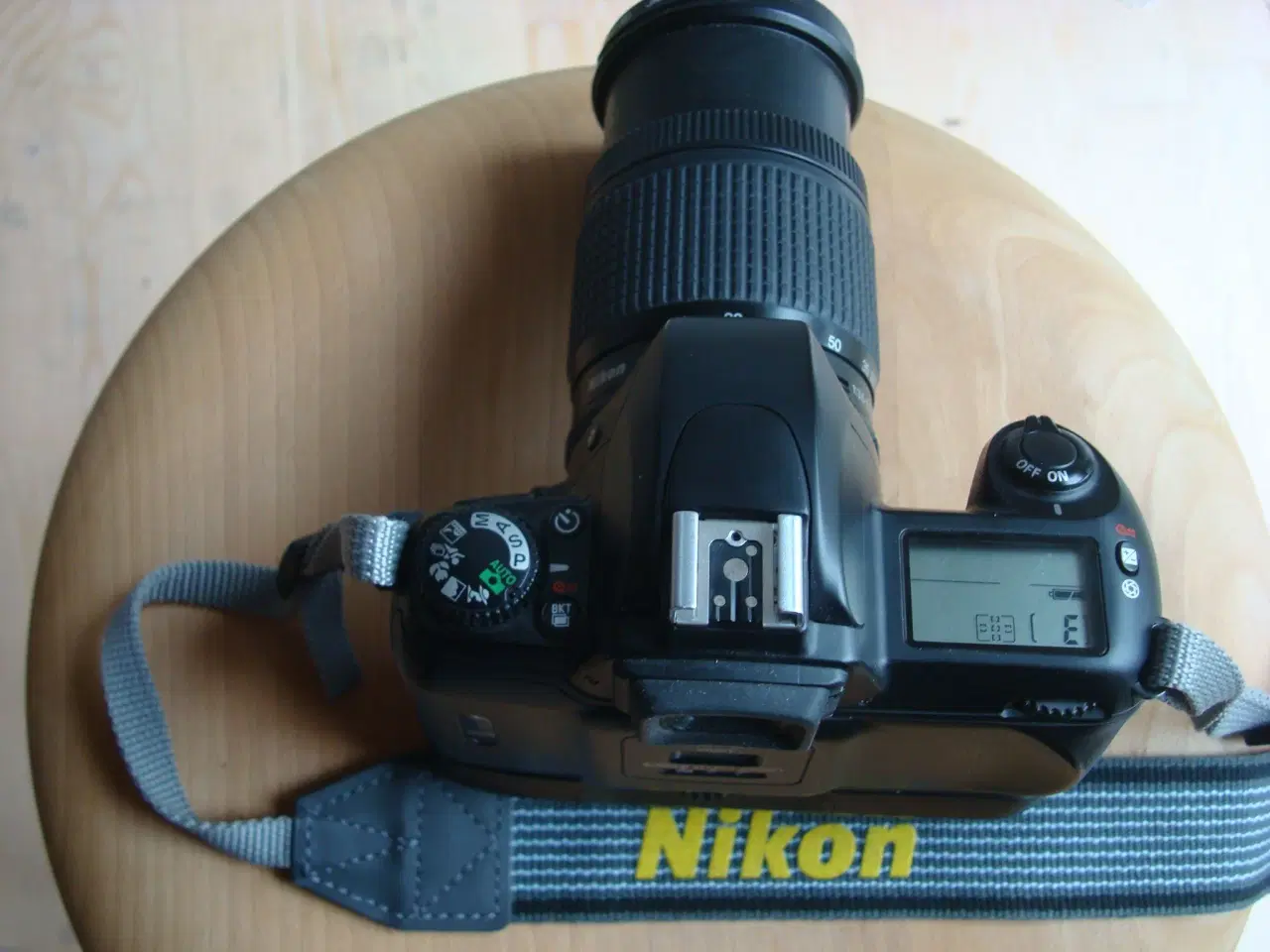 Billede 3 - Nikon F65D sort m MB-17