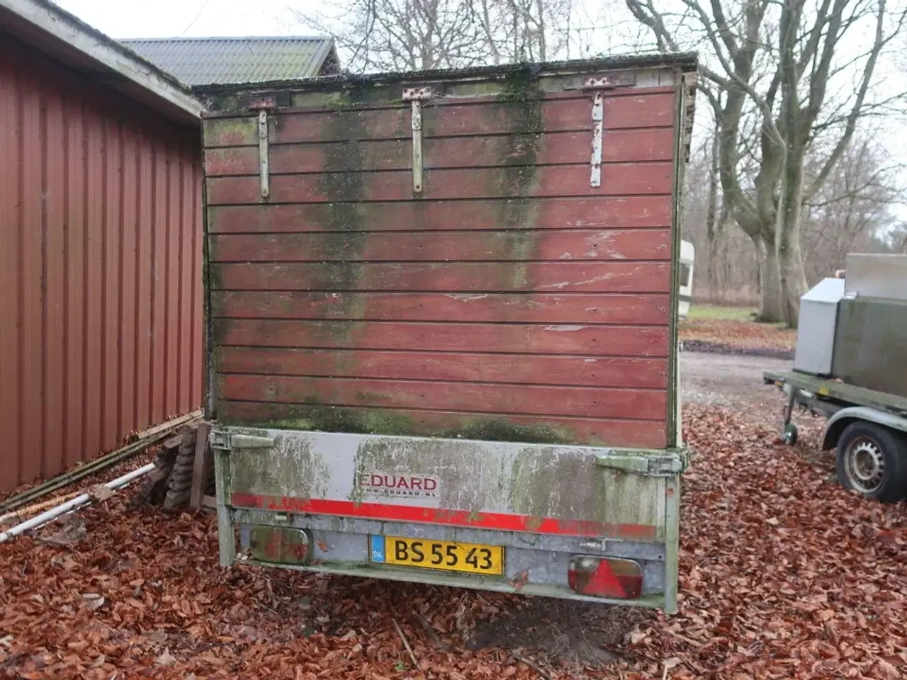 Billede 6 - Trailer EDUARD 3116-220 med indhold