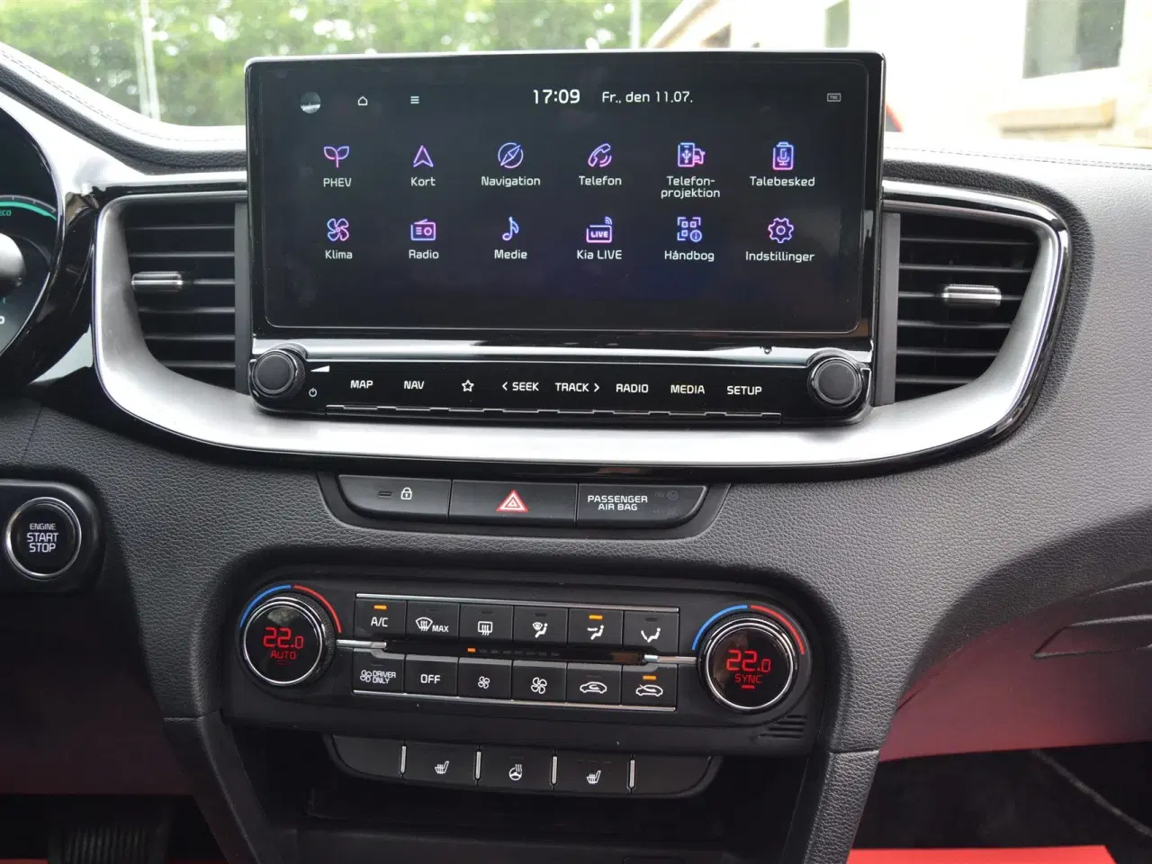 Billede 16 - Kia Ceed SW 1,6 GDI PHEV  Plugin-hybrid Upgrade DCT 141HK Stc 6g Aut.