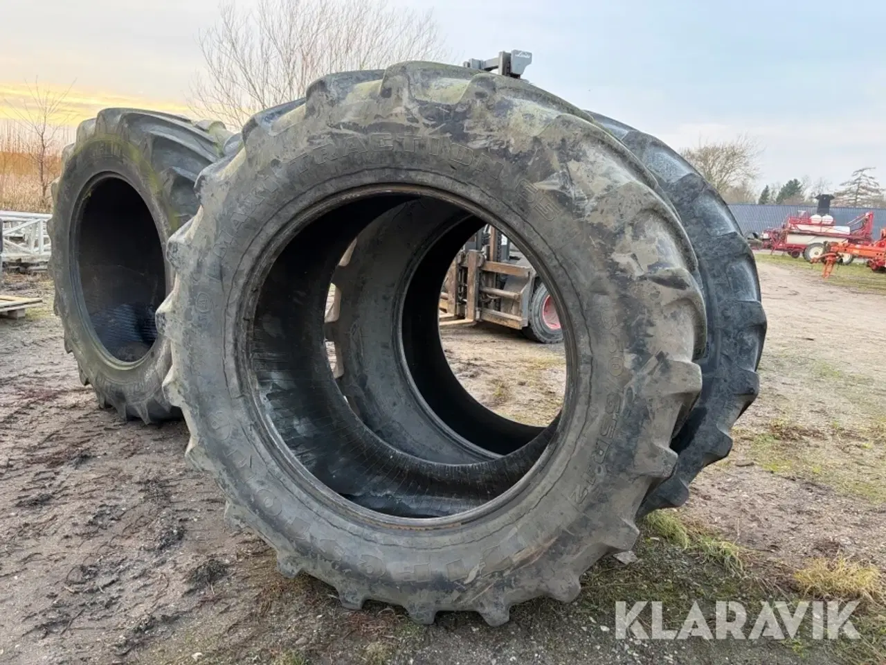 Billede 4 - Landbrugsdæk Firestone 650/65R42 2 styk