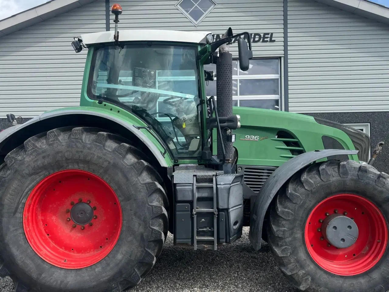 Billede 10 - Fendt 936 Vario Profi Med frontlift