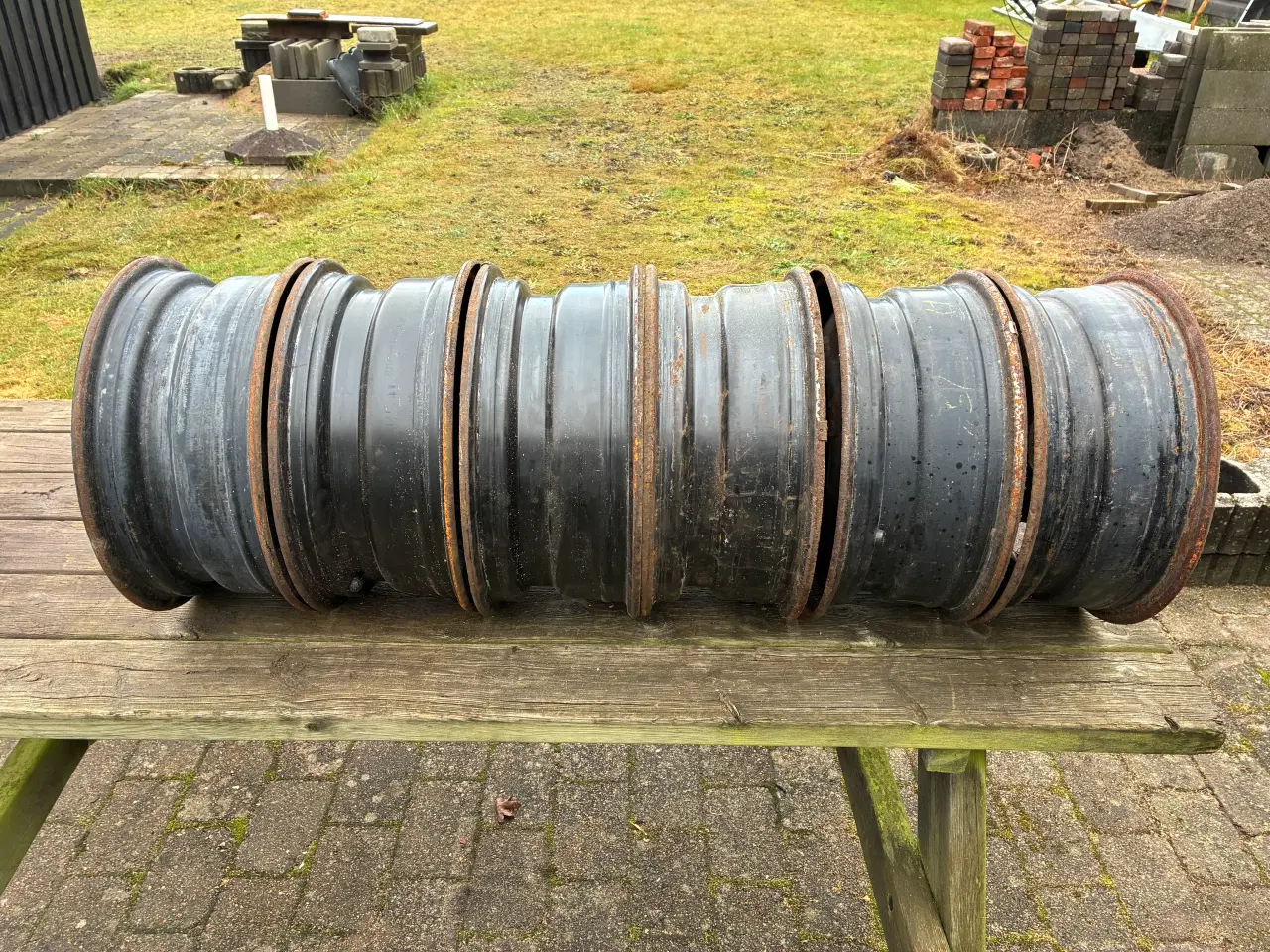 Billede 2 - Stålfælge til Peugeot, 15 tommer