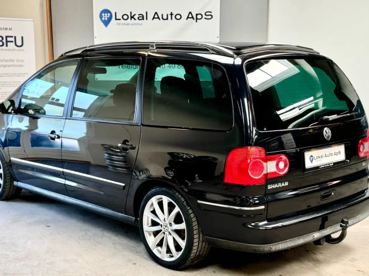 Billede 5 - VW Sharan 1,8 T Tiptr.