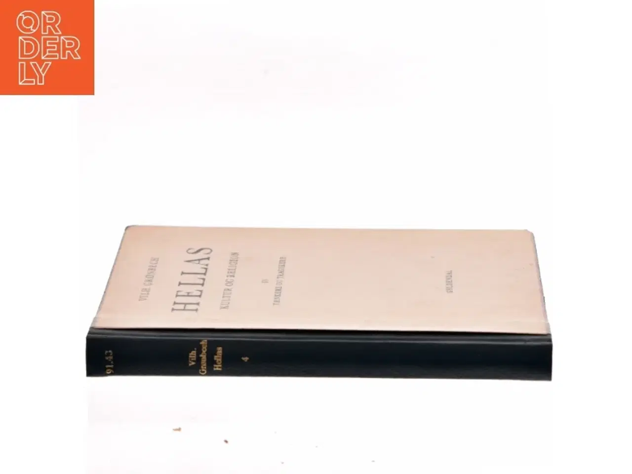 Billede 2 - Hellas af Vilh. Grønbech (Bog)