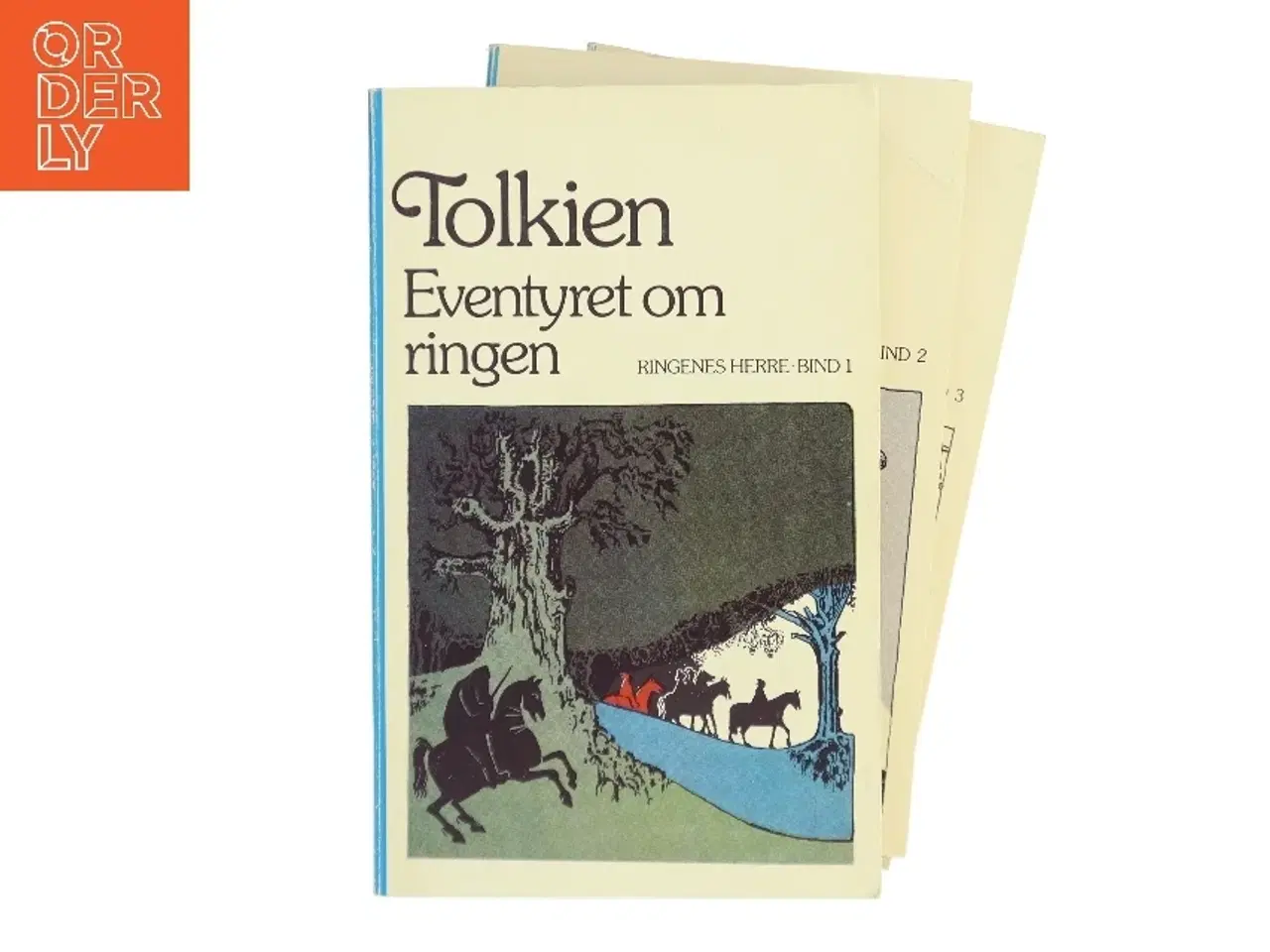 Billede 1 - Eventyret om ringen af Tolkien (Bog)