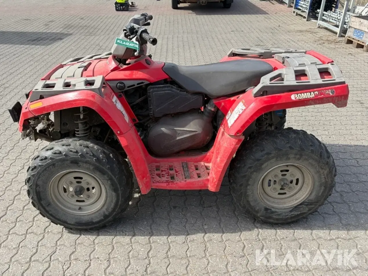 Billede 6 - ATV Bombardier Rotax 400