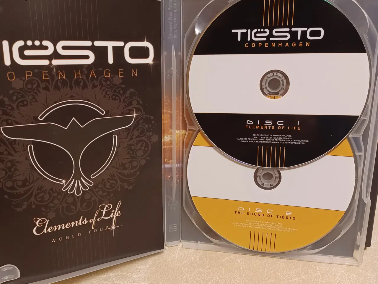 Billede 3 - Tiesto Elements of Life World Tour DVD 