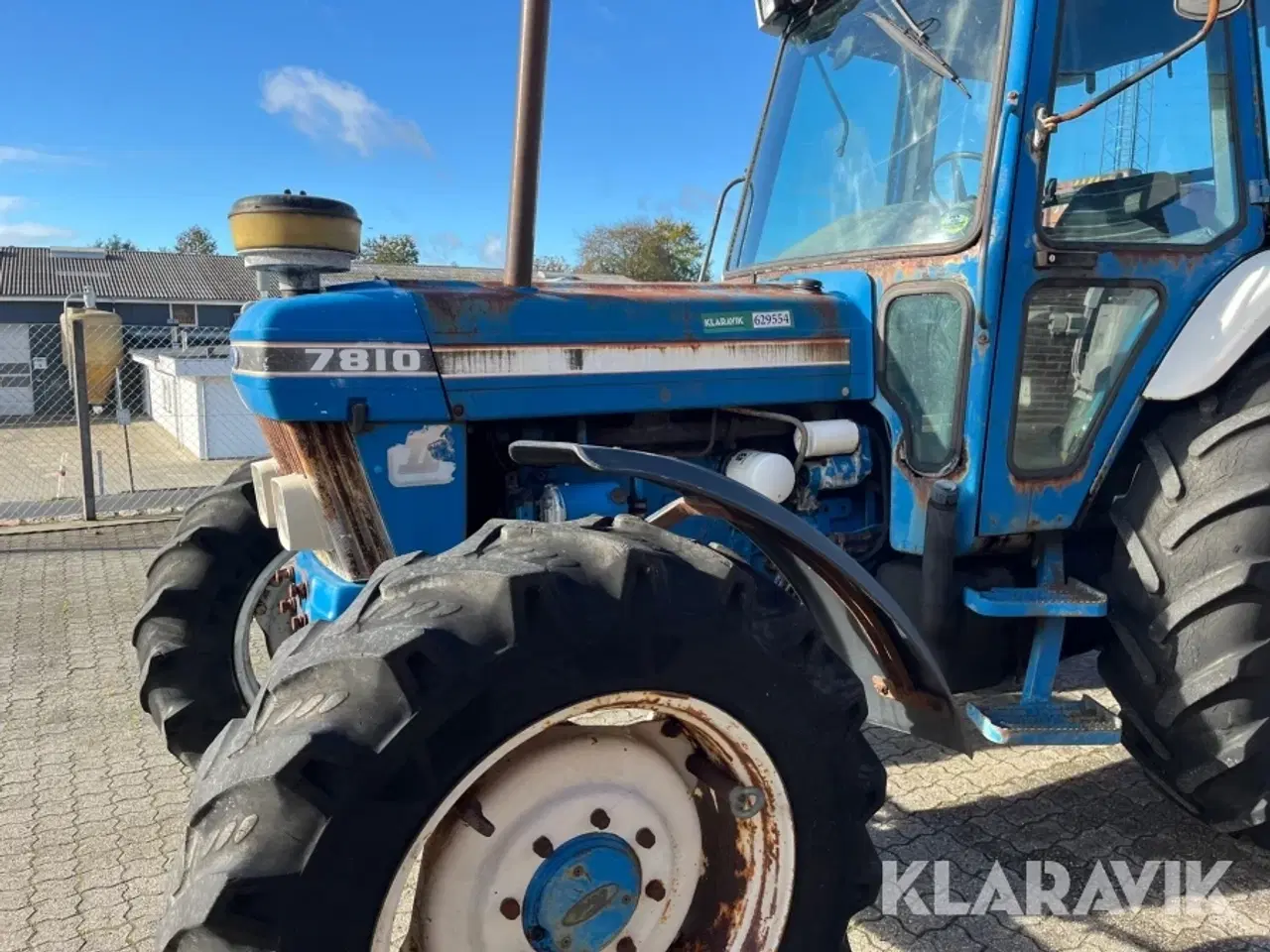 Billede 7 - Traktor Ford 7810