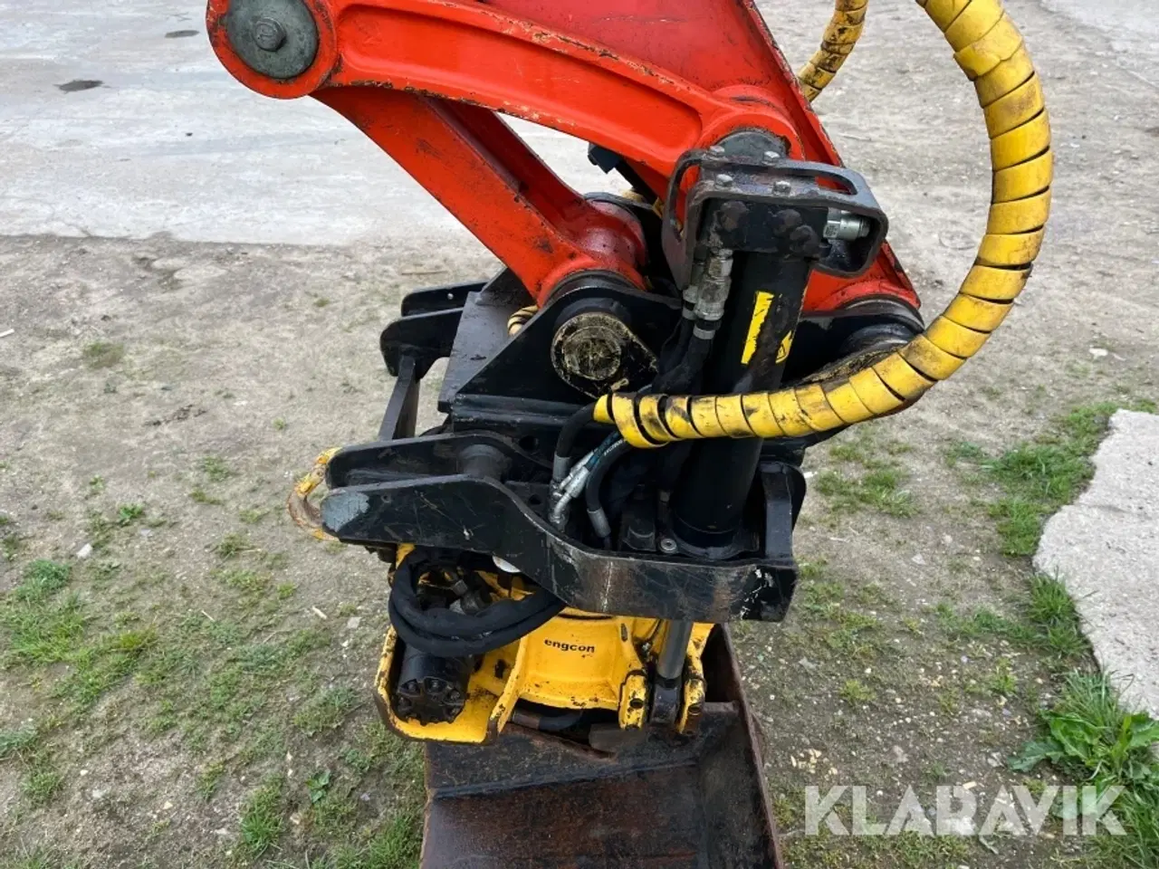 Billede 3 - Gravemaskine 8,2 t Kubota Kx080-4